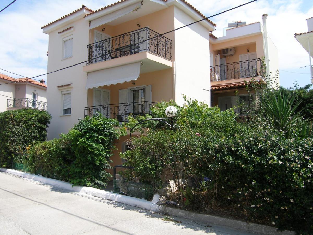 Efi Apartments Myrina Buitenkant foto