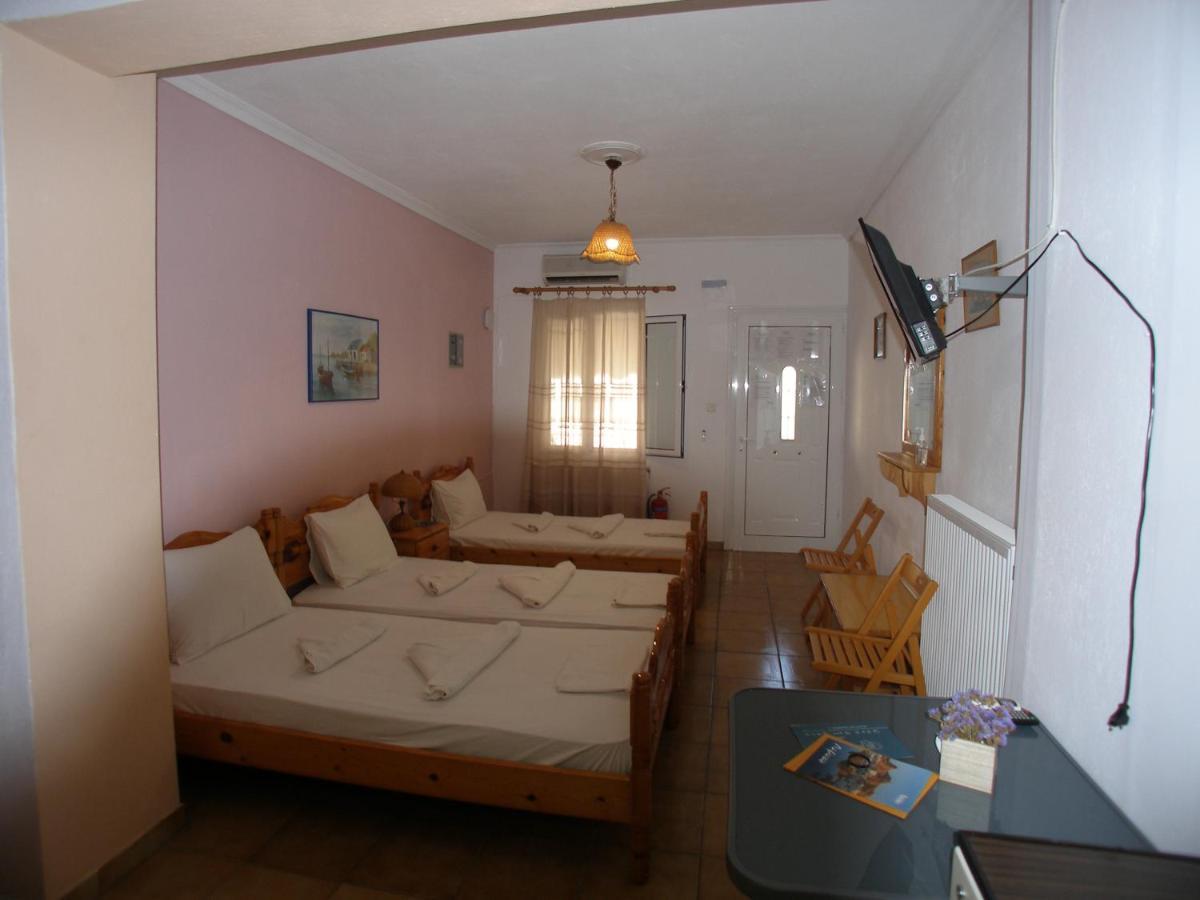 Efi Apartments Myrina Buitenkant foto